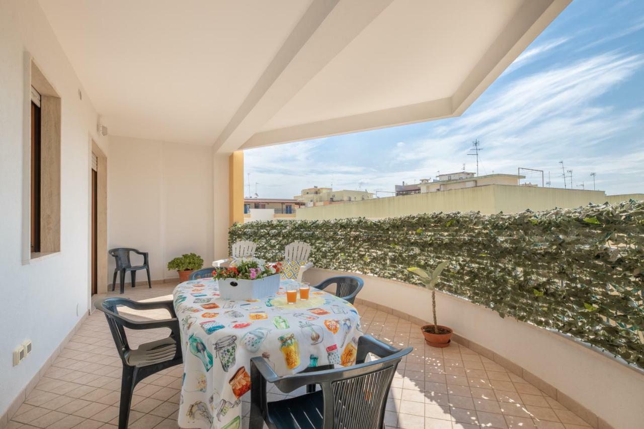 Le Nobili Dimore-Appartamenti In Residence Rosa Virginia-Vista Mare 加利波利 外观 照片